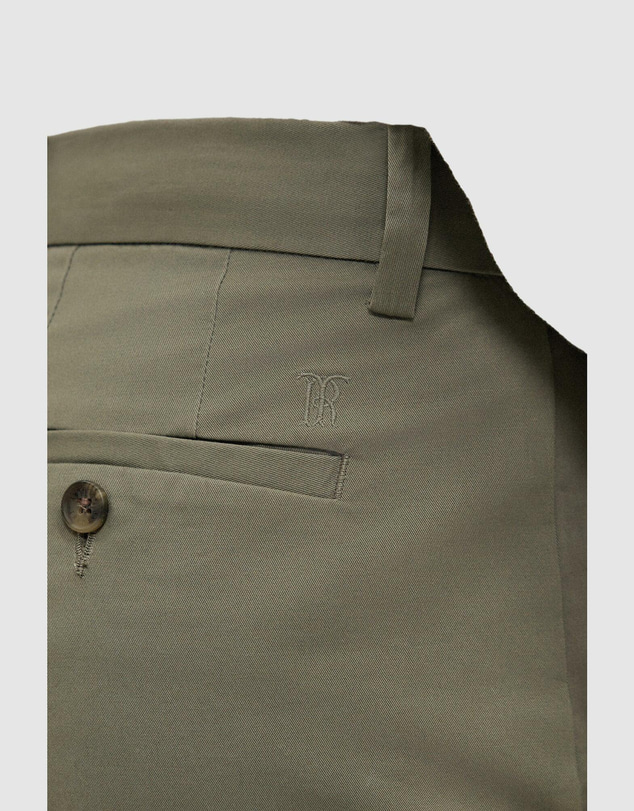 Trenery - Cotton Twill Chino Short