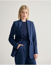 Oxford - Lola Linen Blazer