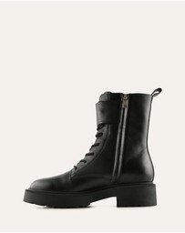 Jo Mercer - Brooklyn Flat Ankle Boot