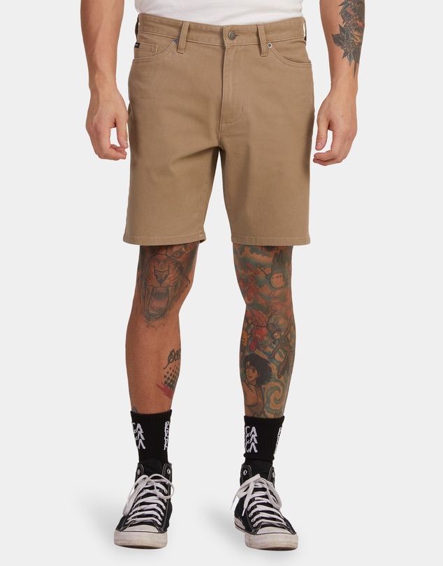 RVCA - Mens Daggers Twill Walkshorts