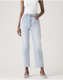 Levi's - Ribcage Straight Ankle Jeans