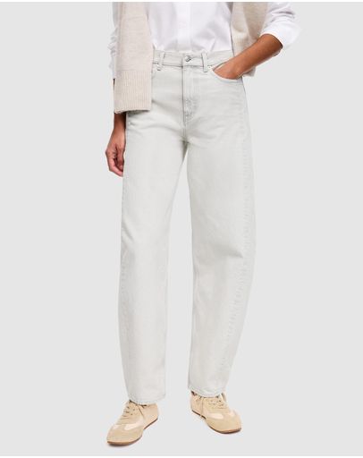 Denim Off-White Light