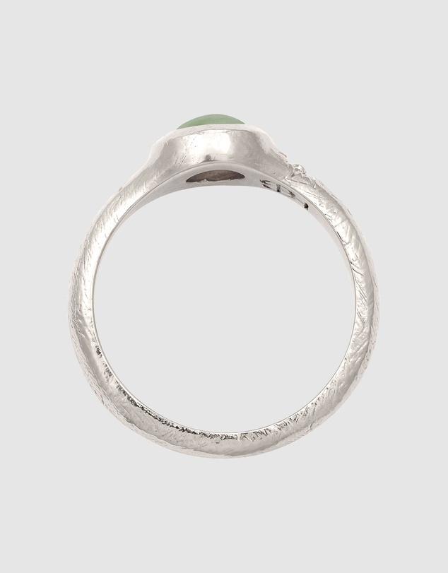 Haze & Glory - Botanical Jade Ring