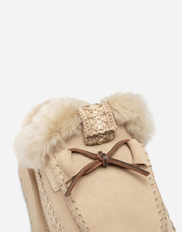 Ozwear Connection Uggs - Ugg Letitia Platform Slipper (Replaceable Decoration)