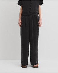 Country Road - Pull-on Cupro Pant