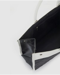 JETT BLACK - Brooklyn Large Book Tote Bag