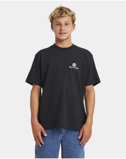 Billabong - Boys 8 to 16 Bio Wave OG T-Shirt
