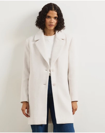 Atmos&Here - Romy Wool Blend Coat