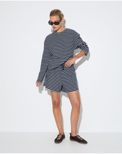 Navy Stripe
