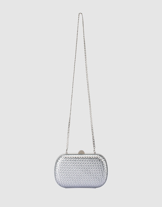 Olga Berg - Ella Woven Clutch