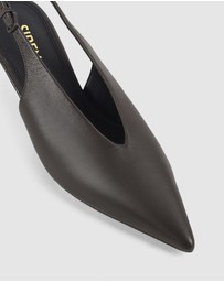 Siren - Fly Point Toe Slingbacks