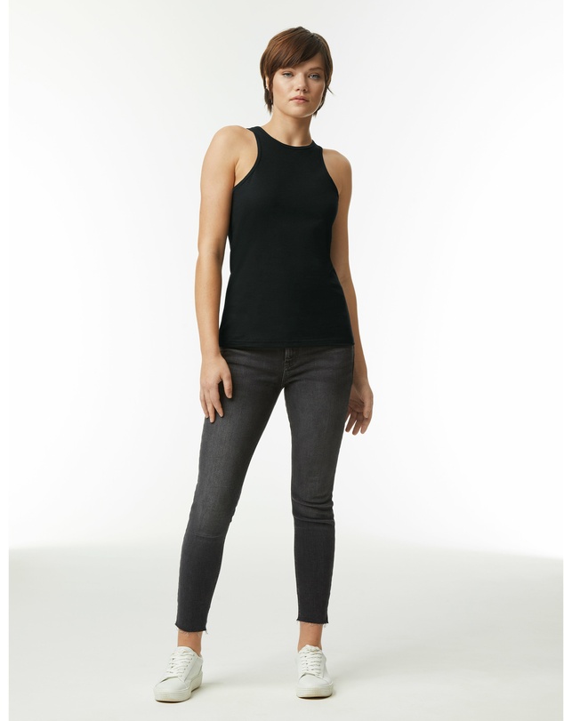 American Apparel - Women's Racerneck CVC Tank