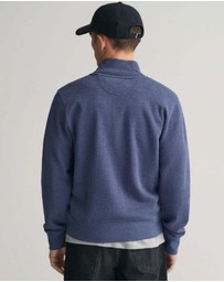 Gant - Sacker Rib Half-Zip Sweatshirt
