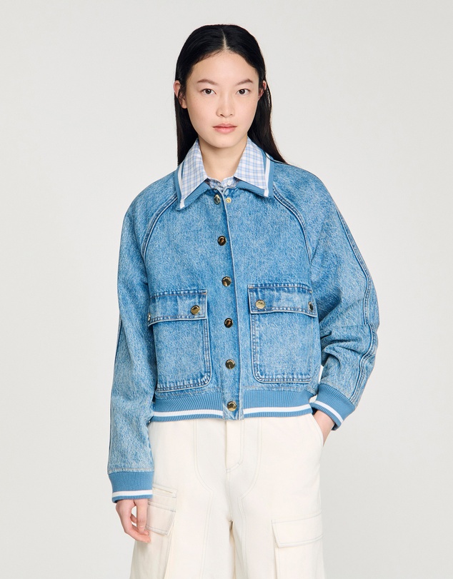 Sandro - Ember Denim Jacket