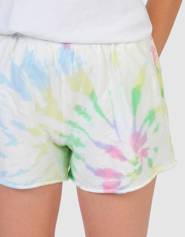 Gelati Jeans Teen - Shawty Tie Dye Jersey Shorts