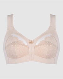 Naturana - Wide Strap Soft Wireless Bra