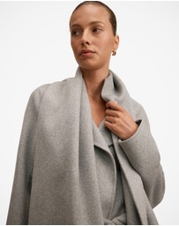 Forever New - Emily Felled Scarf Coat