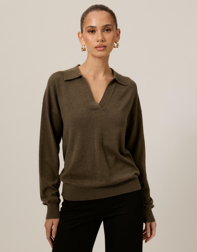 Tussah - Polly Rugby Knit Jumper