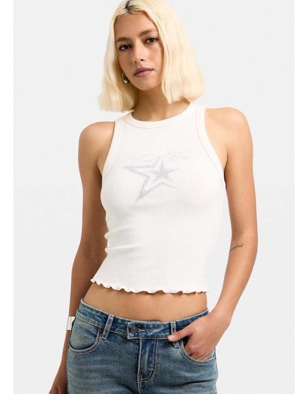 Neon Hart - Jola Pointelle Tank