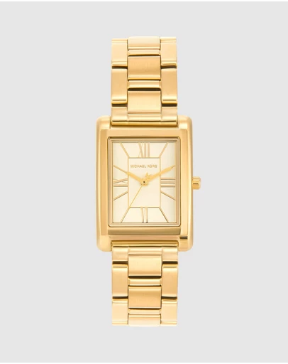 Michael Kors - Essex Gold Tone Analogue Watch