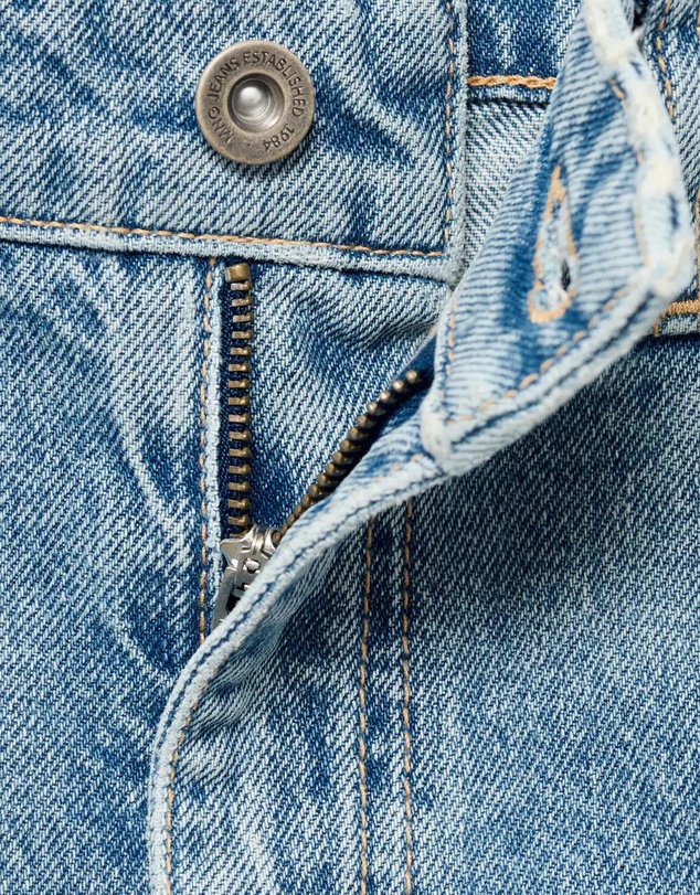 M.N.G - Mid-Rise Balloon Jeans