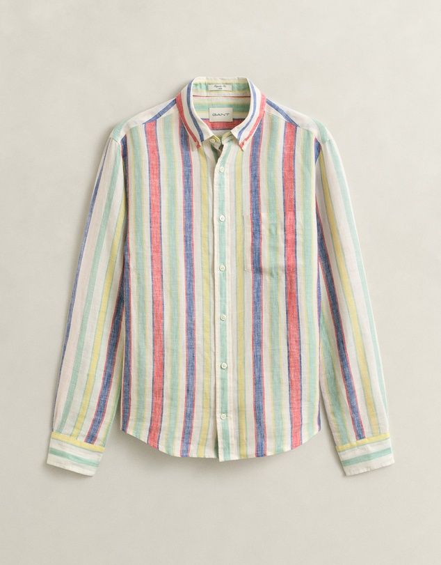 Gant - Multistripe Linen Shirt