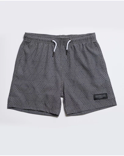 Vacancy Co - Aztek Swim Short - Youth