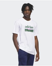 adidas Sportswear - Sportsman Mountain Graphic T-Shirt Mens