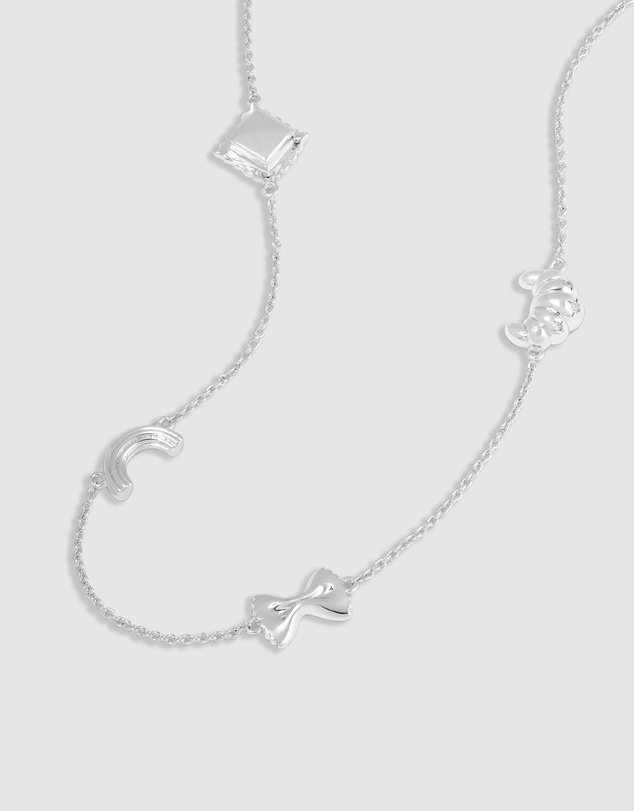 Wanderlust + Co - Food Party Charms Necklace