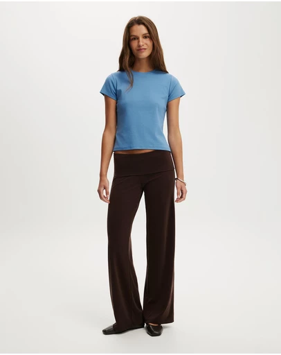 Cotton On - Honey Fold Over Pant