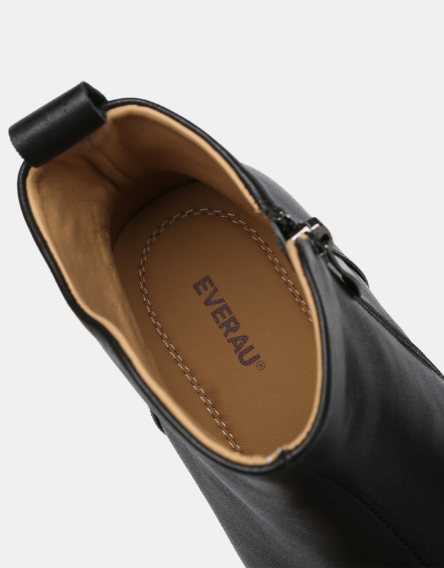EVERAU - EverAU Ugg Chapple Cow Leather Upper Fashion Boots