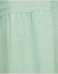 White By FTL - Zavi Linen Dress