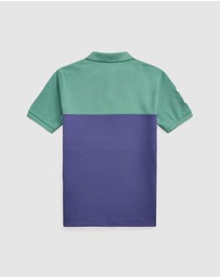 Polo Ralph Lauren - Big Pony Cotton Mesh Polo Shirt - ICONIC EXCLUSIVE - Teens