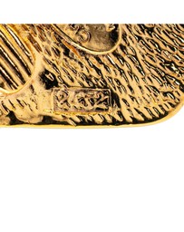 Pre-Loved by Azura Reborn - Pre-Loved Gold Plated CC Clip On Earrings