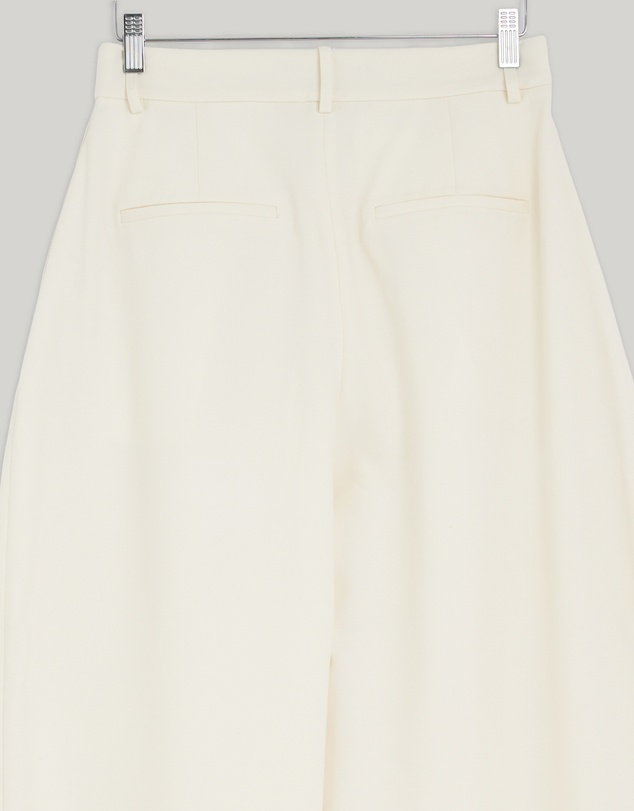 Revibe - Repaired MISHA Mezzaluna Pleated Barrell Leg Trousers - AU 10