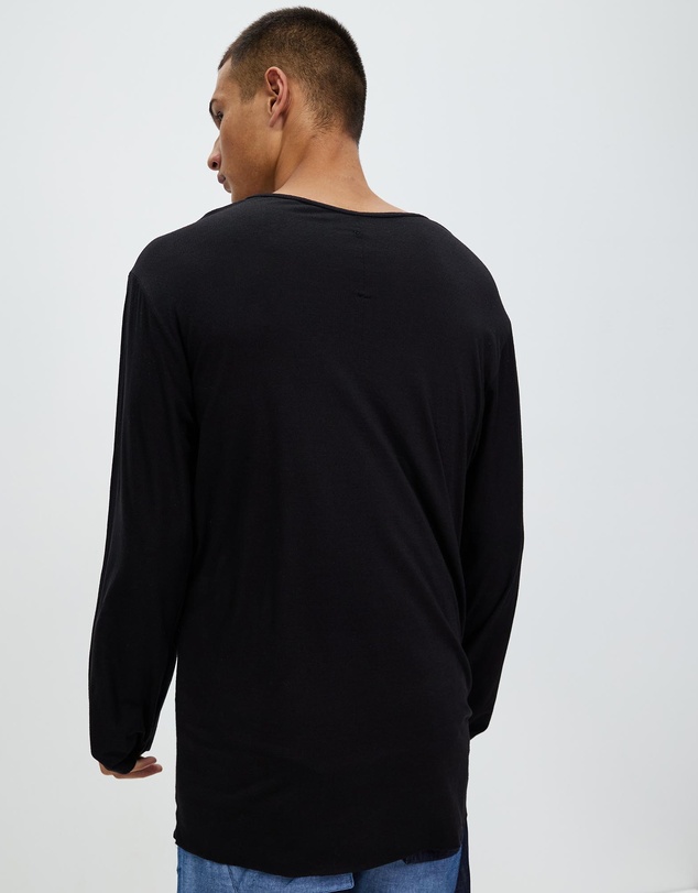 Surrounded By Ghosts - The Stannite Relaxed Cotton Long Sleeve T-Shirt
