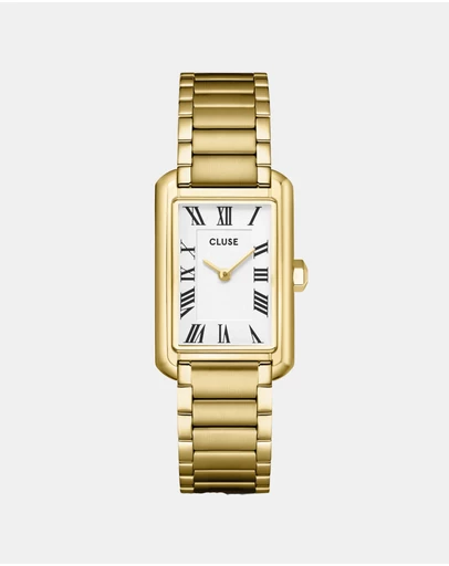 Cluse - Belisenna White/Gold Link