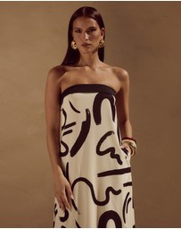 Runaway the Label - Alba Maxi Dress