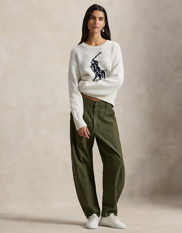 Polo Ralph Lauren - Big Pony Cotton Crewneck Sweater