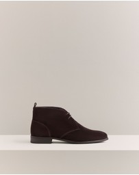 Trenery - Caldera Desert Boot in Coffee Bean