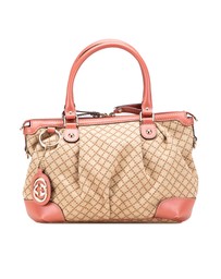 Pre-Loved by Azura Reborn - Pre-Loved Diamante Canvas Sukey Satchel