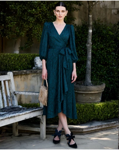 SACHA DRAKE - Michaella Wrap Dress