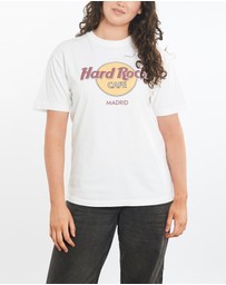 Vintage by The Real Deal - Pre Loved - Vintage 90s Hard Rock Cafe Tee