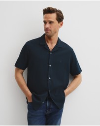 Country Road - Australian Cotton Textured Short Sleeve Shirt