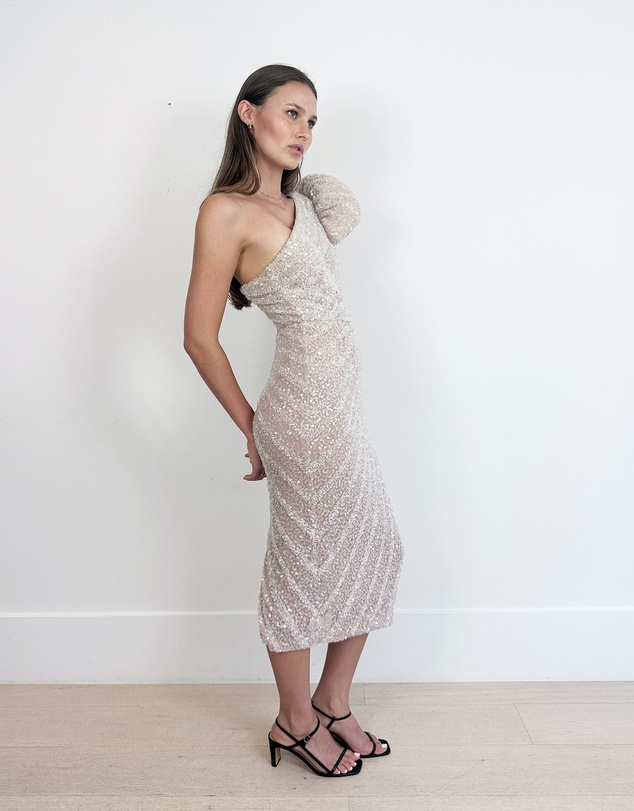 Cirkular - Pre-Loved - Rachel Gilbert Phoebe One-Shoulder Dress
