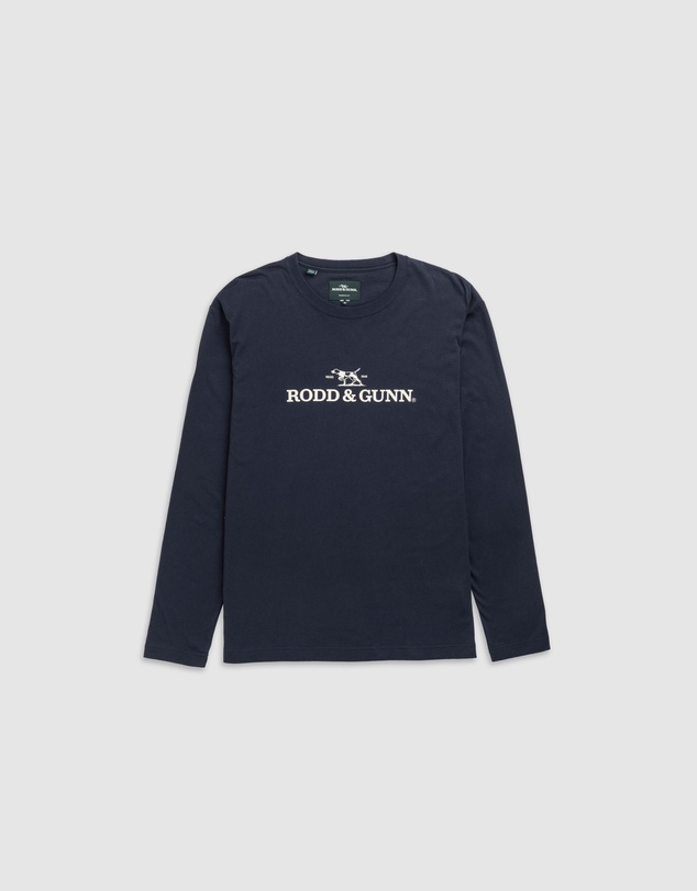 Rodd & Gunn - Long Sleeve Logo T-shirt
