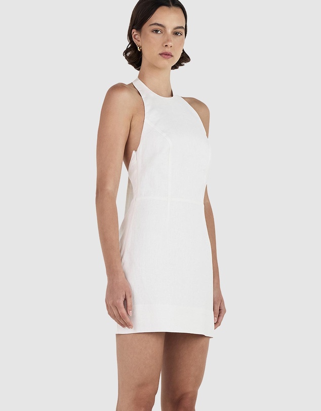 Hansen & Gretel - Ellison Linen Mini Dress