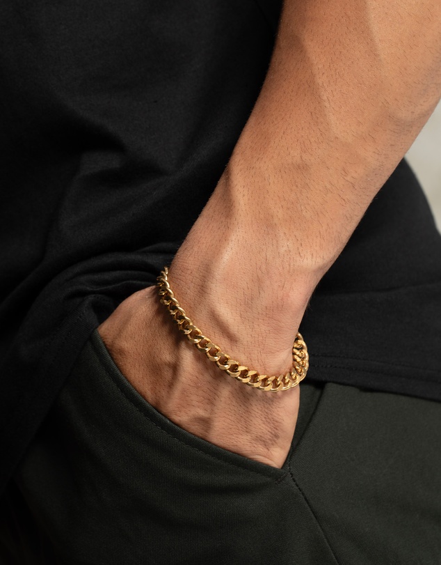 Eclectics - Craft Cuban Chain Bracelet