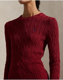 Polo Ralph Lauren - Cable-Knit Cotton Crewneck Sweater