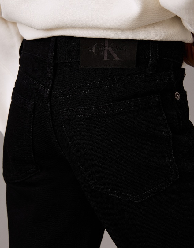 Calvin Klein Jeans - Girls Mid Rise Straight Jeans
